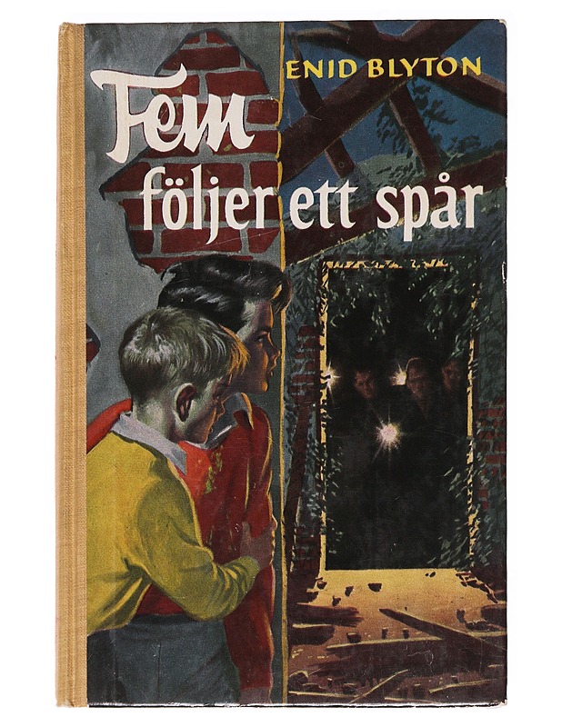 Viisikko löytää jäljen - Enid Blyto - Romaanit ja novellit - 10105621289 - 0