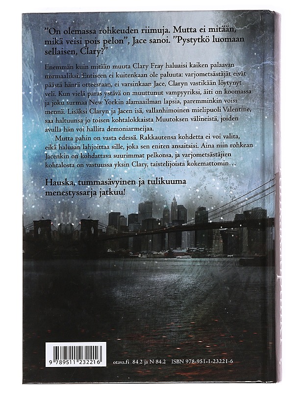 Varjojen kaupungit / II Tuhkakaupunki - Clare, Cassandra - Fantasia- ja scifi - 10105621284 - 1