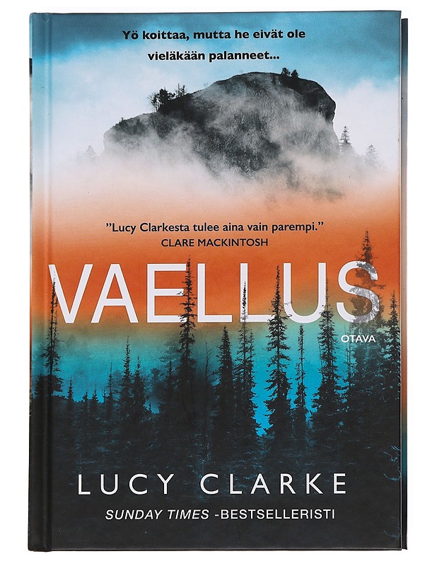 Vaellus - Clarke, Lucy - Romaanit ja novellit - 10105621285 - 0