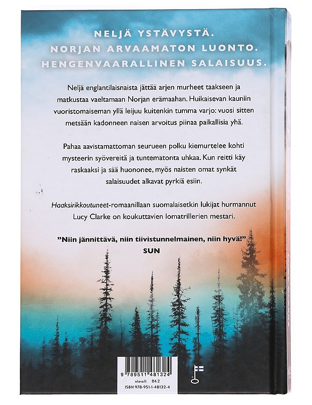 Vaellus - Clarke, Lucy - Romaanit ja novellit - 10105621285 - 1