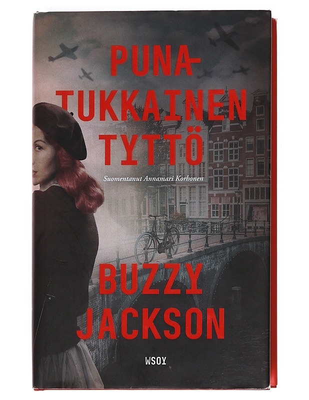 Punatukkainen tyttö - Jackson, Buzzy - Romaanit ja novellit - 10105621295 - 0