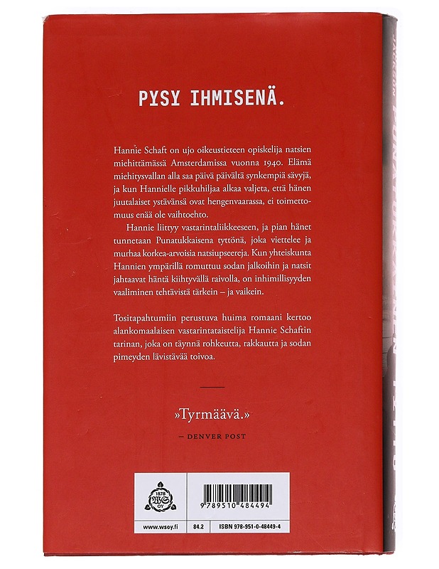 Punatukkainen tyttö - Jackson, Buzzy - Romaanit ja novellit - 10105621295 - 1