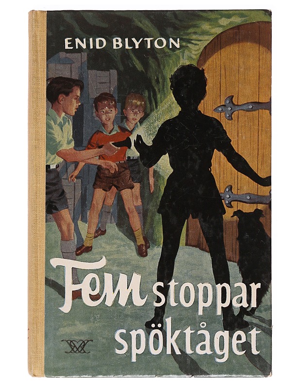 Viisikko ja aavejuna - Blyton, Enid - Romaanit ja novellit - 10105621299 - 0