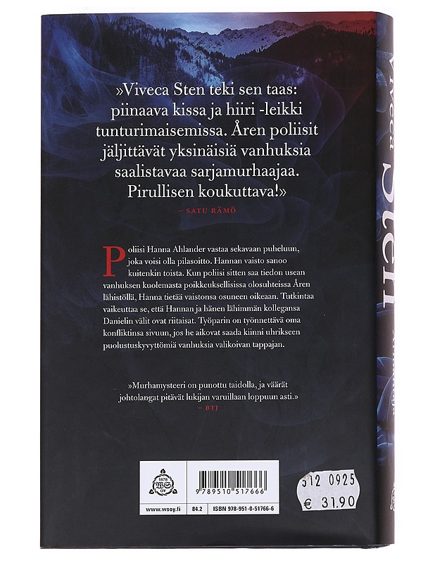Armahtaja - Sten, Viveca - Romaanit ja novellit - 10105621301 - 1