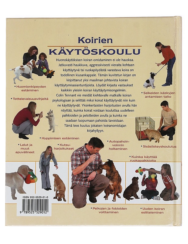 Koirien käytöskoulu - Tennant, Colin - Tietokirjat ja oppaat - 10105621306 - 1