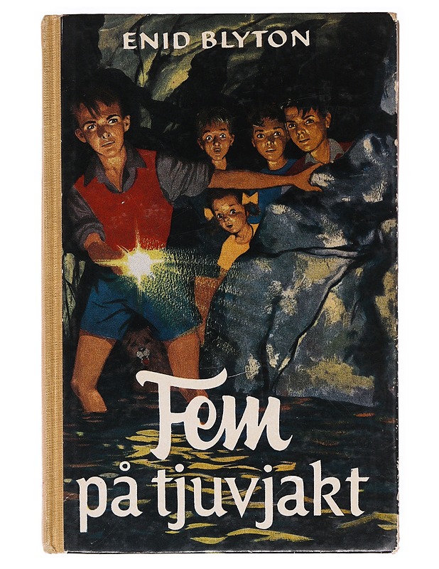 Viisikko kesälomalla - Blyton, Enid - Romaanit ja novellit - 10105621310 - 0
