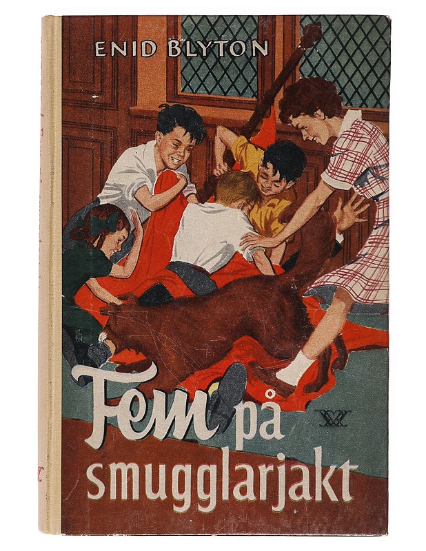 Viisikko salakuljettajien jäljillä - Enid Blyton - Romaanit ja novellit - 10105621326 - 0