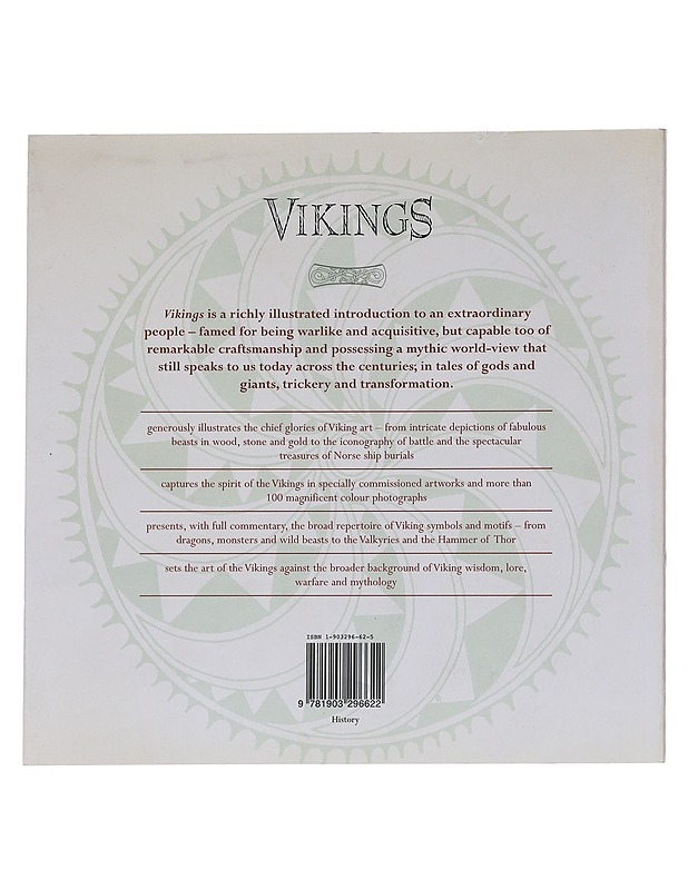 Vikings / the battle at the end of time - Tony Allan - Tietokirjat ja oppaat - 10105621330 - 1
