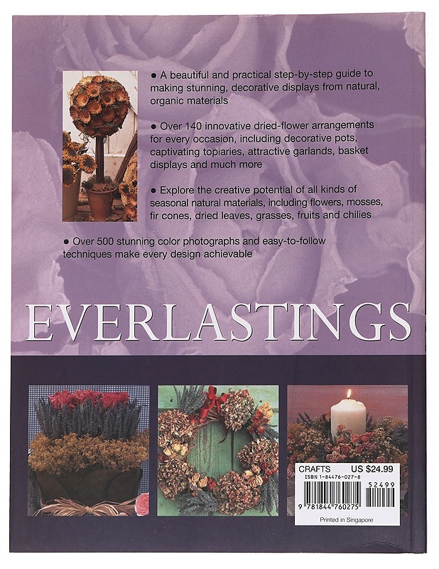 Everlasting GS natural displays with dried flowers - Terence Moore, Michelle Garrett - Tietokirjat ja oppaat - 10105621334 - 1