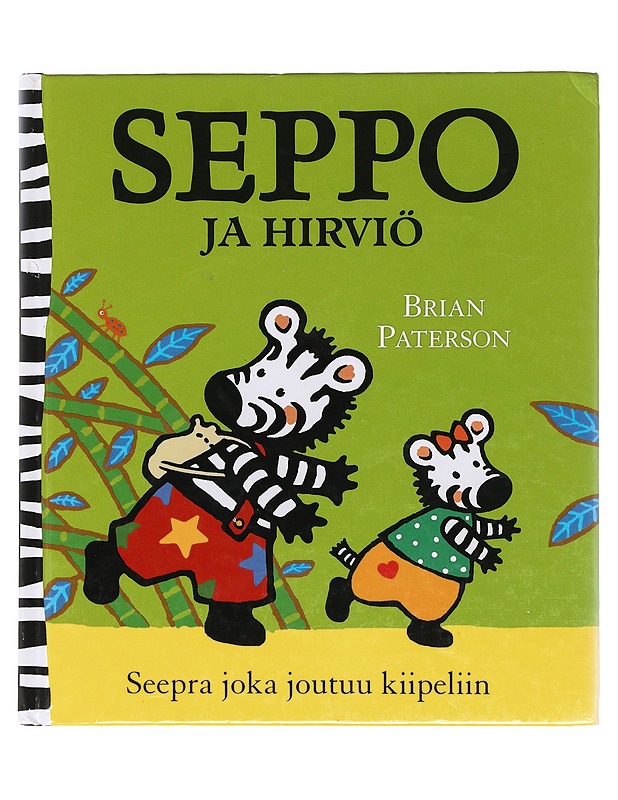 Seppo ja hirviö - Paterson, Brian - Lastenkirjat - 10105621339 - 0