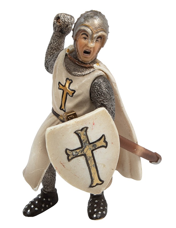  SCHLEICH Ristiretkeläisten jalkaväkisotilas War Warhammerin kanssa - Lasten lelut - 10105621338 - 0
