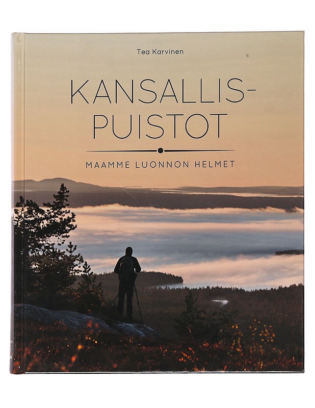 Kansallispuistot / maamme luonnon helmet - Karvinen, Tea - Tietokirjat ja oppaat - 10105621341 - 0