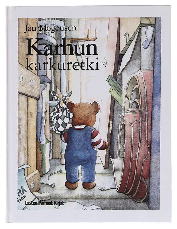 Karhun karkuretki - Mogensen, Jan - Lastenkirjat - 10105621345 - 0