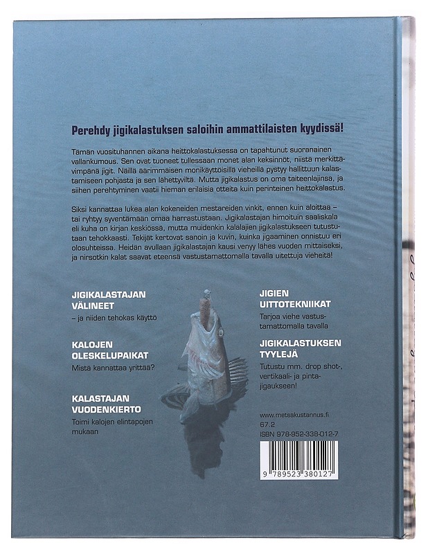 Jigikalastajan opas - Happonen, Juha - Tietokirjat ja oppaat - 10105621344 - 1