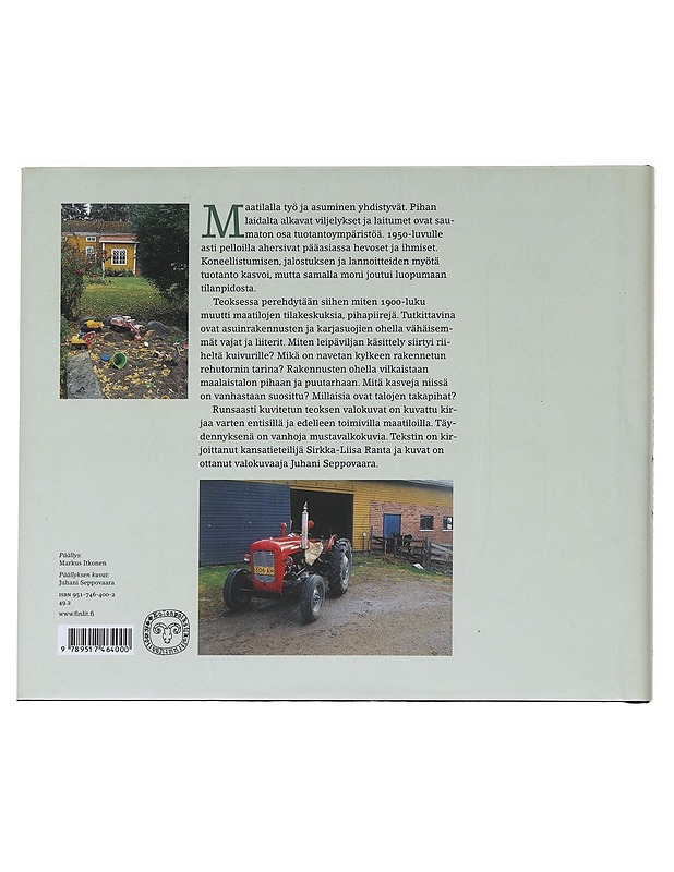 Maatilan pihapiiri - Sirkka-Liisa Ranta - Tietokirjat ja oppaat - 10105621347 - 1