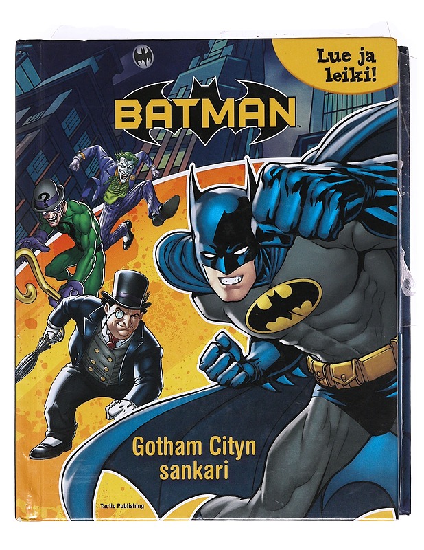 Batman : Gotham Cityn sankari : lue ja leiki - Eaves, Katherine - Lastenkirjat - 10105621350 - 0