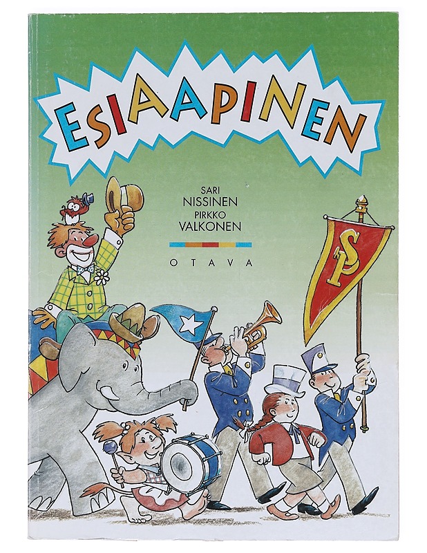 Esiaapinen - Nissinen, Sari - Lastenkirjat - 10105621364 - 0