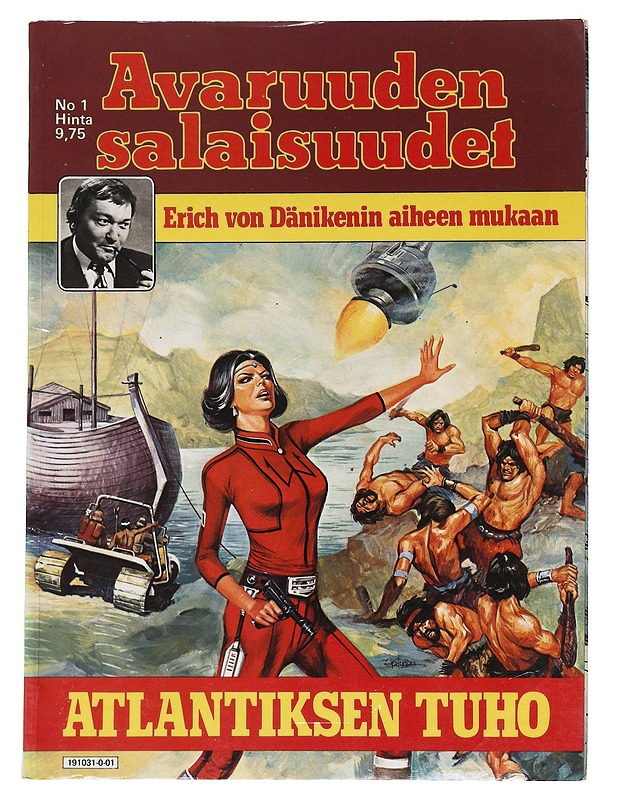 Avaruuden salaisuudet 1 - Atlantiksen tuho - Sarjakuvat - 10105621363 - 0