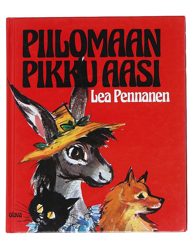 Piilomaan pikku aasi - Pennanen, Lea - Lastenkirjat - 10105621368 - 0