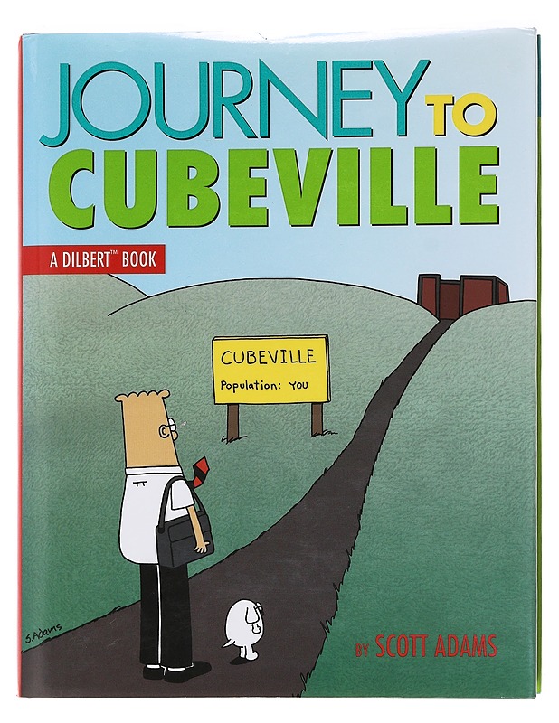 Journey to Cubeville  - Adams, Scott - Sarjakuvat - 10105621369 - 0