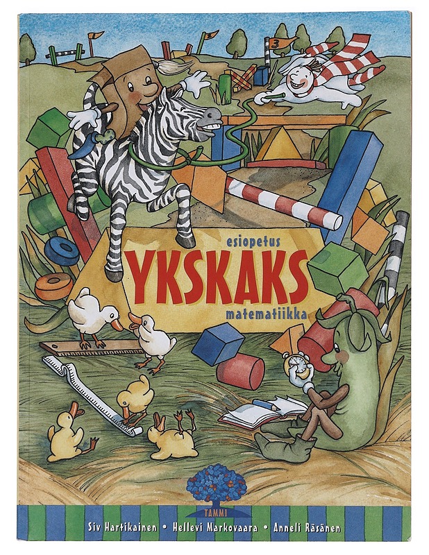 Ykskaks : esiopetus : matematiikka - Hartikainen, Siv - Lastenkirjat - 10105621371 - 0