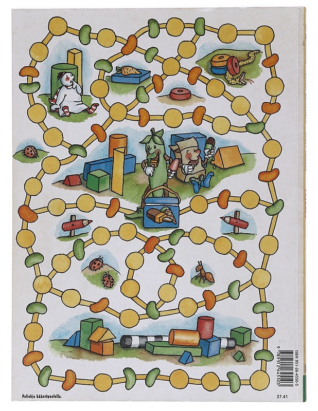 Ykskaks : esiopetus : matematiikka - Hartikainen, Siv - Lastenkirjat - 10105621371 - 1
