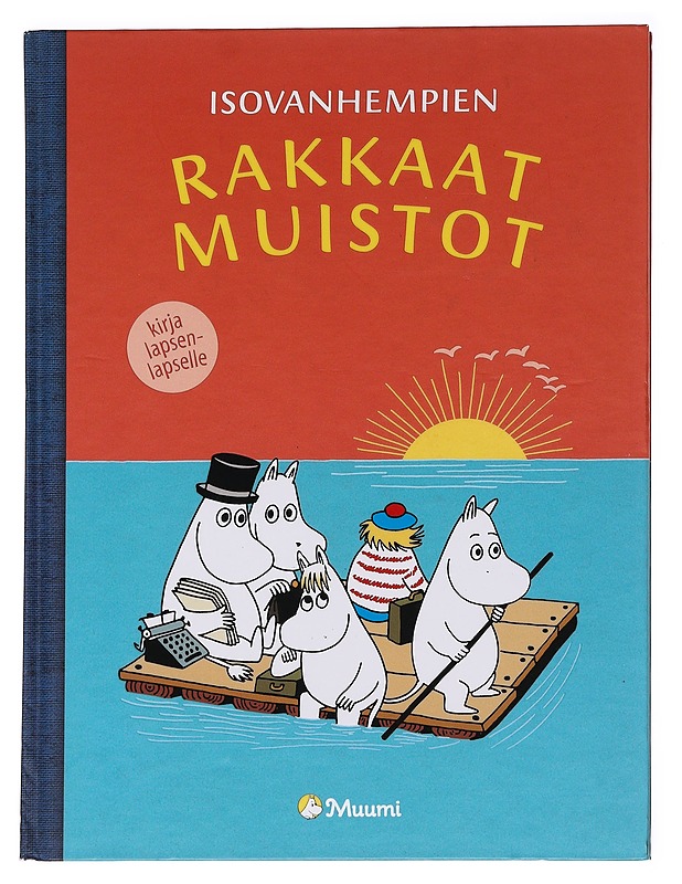 Isovanhempien rakkaat muistot - Tove Jansson - Tietokirjat ja oppaat - 10105621370 - 0