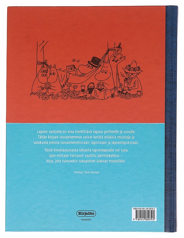 Isovanhempien rakkaat muistot - Tove Jansson - Tietokirjat ja oppaat - 10105621370 - 1