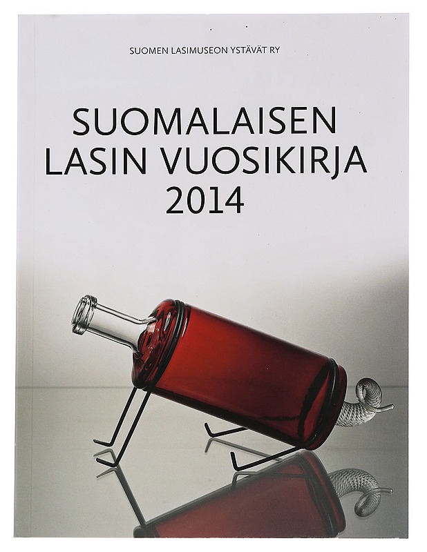 Suomalaisen lasin vuosikirja 2014 - Jyrki Winter - Tietokirjat ja oppaat - 10105621387 - 0