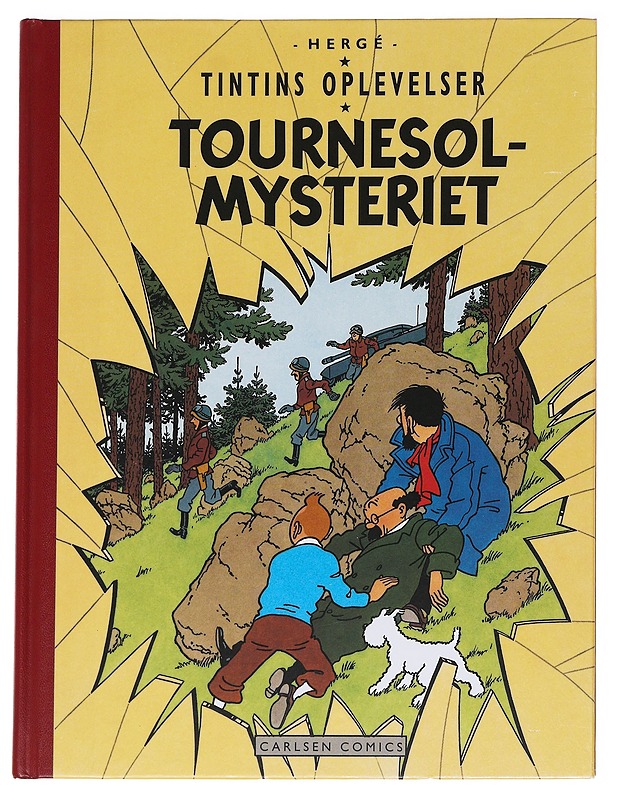Tournesol-mysteriet - Hergé - Sarjakuvat - 10105621394 - 0