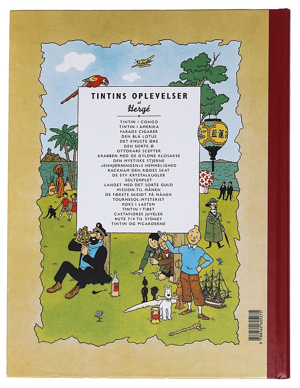 Tournesol-mysteriet - Hergé - Sarjakuvat - 10105621394 - 1