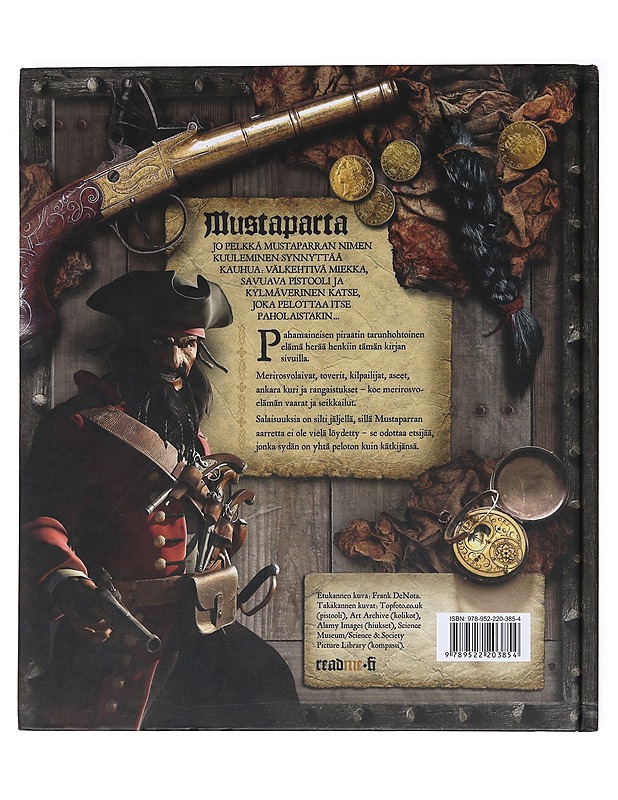 Mustaparran merirosvomaailma / kuolleiden miesten tarinoita - Teach, William - Historiakirjat - 10105621396 - 1