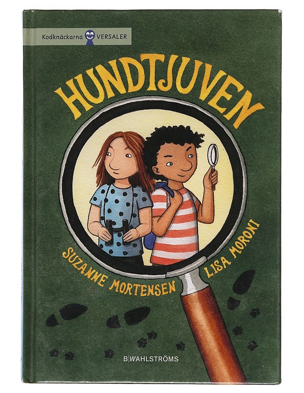 Hundtjuven - Mortensen, Suzanne - Lastenkirjat - 10105621401 - 0
