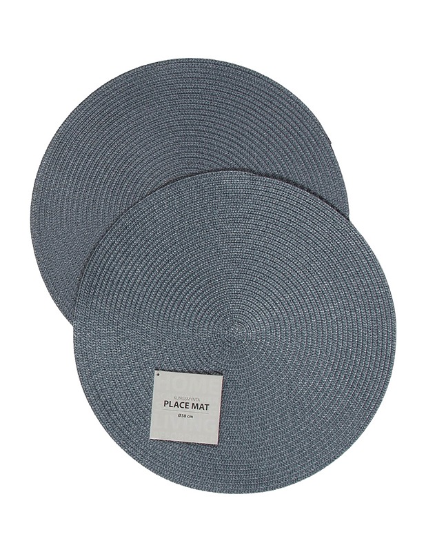 JYSK Kungsmynta tabletti, Ø 38 cm - Pöytäliinat - 10105621410 - 0