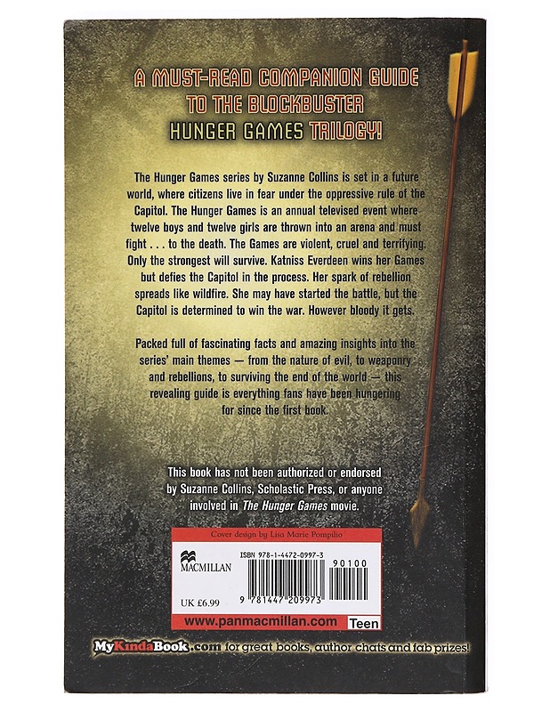 The Hunger games companion - Lois H. Gresh - Fantasia- ja scifi - 10105621409 - 1
