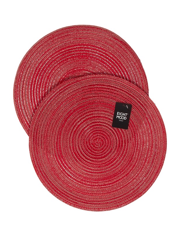 EIGHTMOOD tabletti, Ø 38 cm, 2 kpl - Pöytäliinat - 10105621416 - 0
