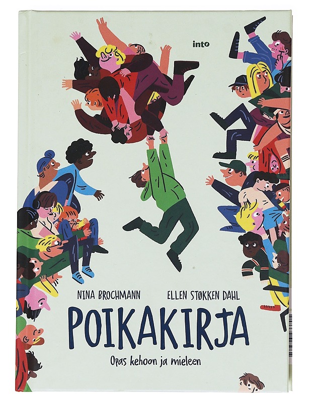 Poikakirja  - Brochmann, Nina - Nuorten kirjat - 10105621415 - 0