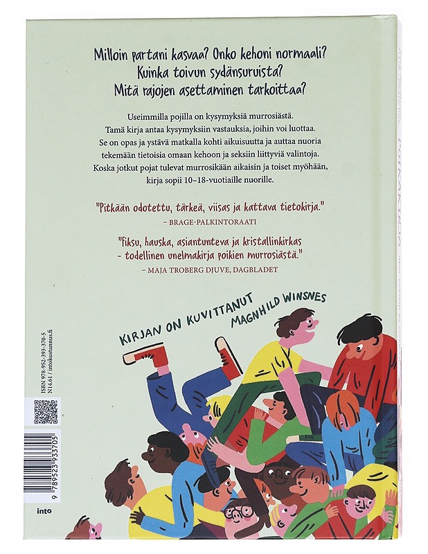 Poikakirja  - Brochmann, Nina - Nuorten kirjat - 10105621415 - 1