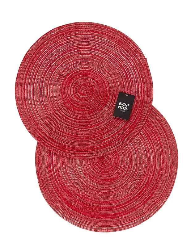 EIGHTMOOD tabletti, Ø 38 cm, 2 kpl - Pöytäliinat - 10105621418 - 0