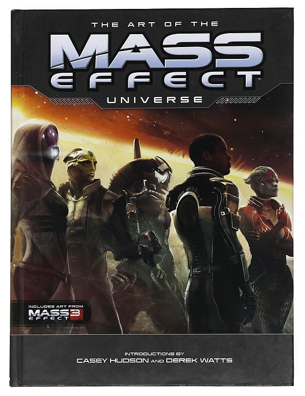 The Art of The Mass Effect Universe - Chris Kepler - Tietokirjat ja oppaat - 10105621425 - 0