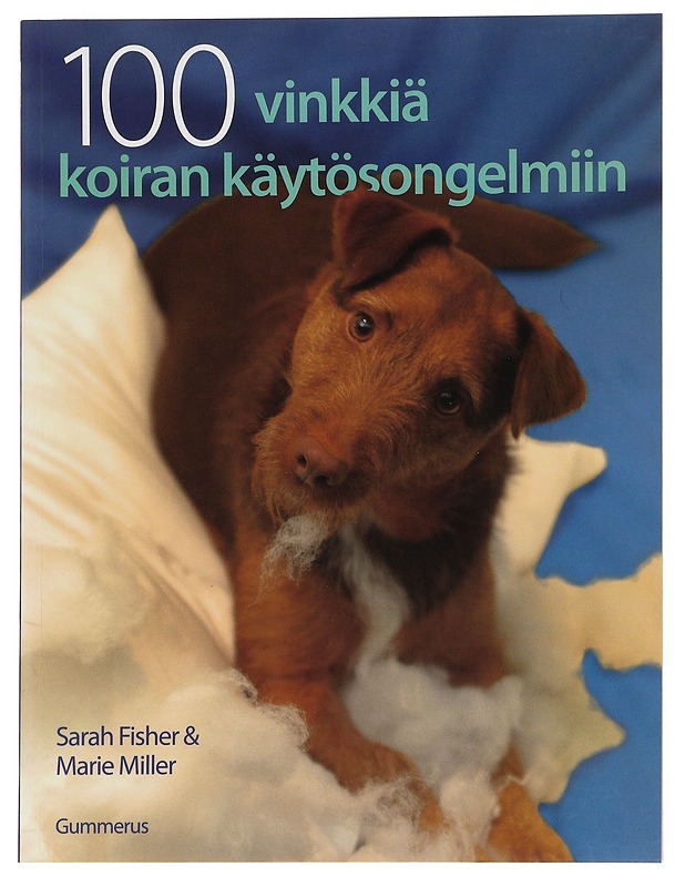 100 vinkkiä koiran käytösongelmiin - Fisher, Sarah - Tietokirjat ja oppaat - 10105621434 - 0