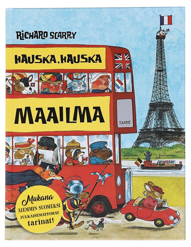Hauska, hauska maailma - Scarry, Richard - Lastenkirjat - 10105621436 - 0