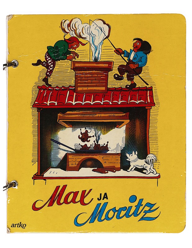 Max ja Moritz -  Busch, Wilhelm - Lastenkirjat - 10105621442 - 0