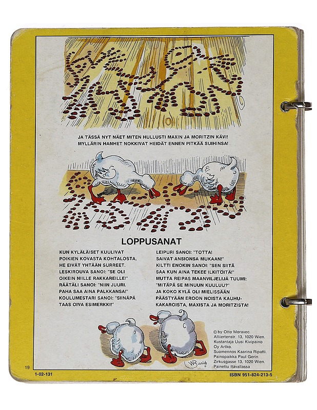 Max ja Moritz - Busch, Wilhelm - Lastenkirjat - 10105621442 - 1