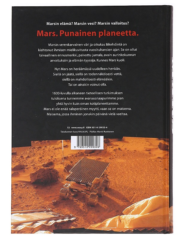 Mars / myytistä maisemaksi - Markus Hotakainen - Tietokirjat ja oppaat - 10105621448 - 1