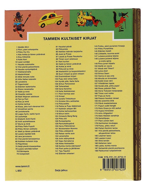 Pieni uninen kani - Brown, Margaret Wise - Lastenkirjat - 10105621452 - 1