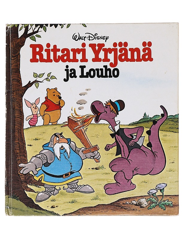 Ritari Yrjänä ja Louho - Helasti, Pirjo - Lastenkirjat - 10105621454 - 0