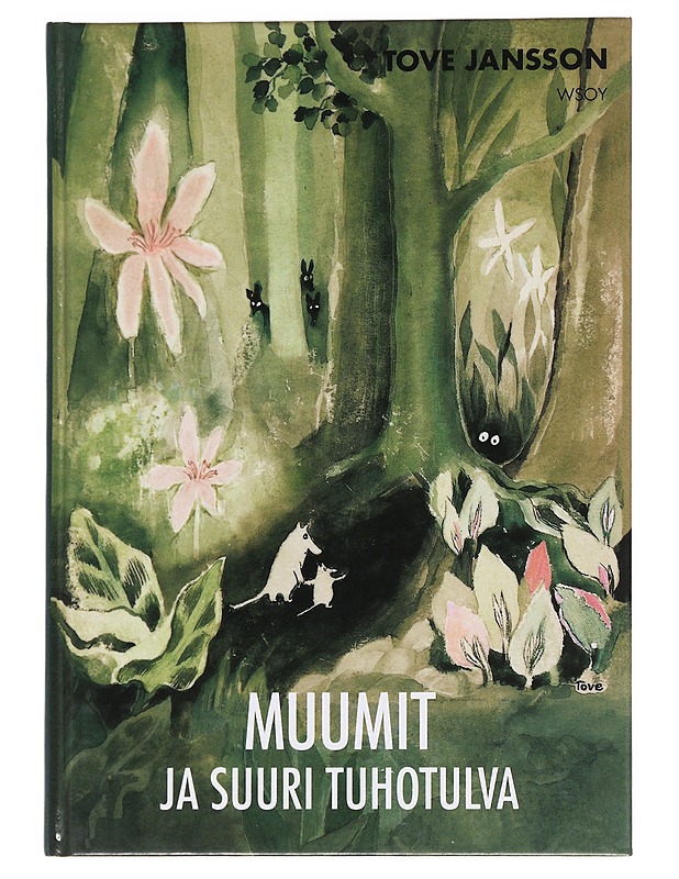 Muumit ja suuri tuhotulva - Jansson, Tove - Lastenkirjat - 10105621460 - 0