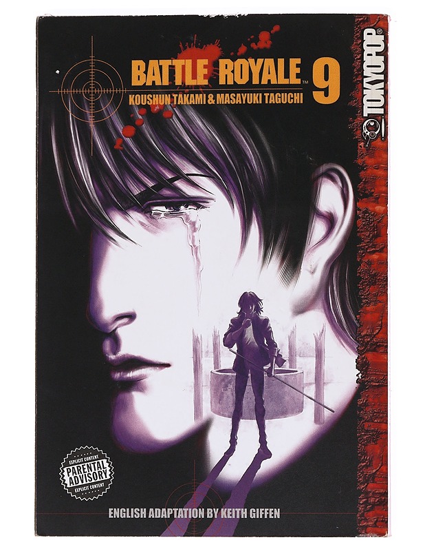 Battle Royale Volume 9 - Koushun Takami K-18 - Sarjakuvat - 10105621465 - 0
