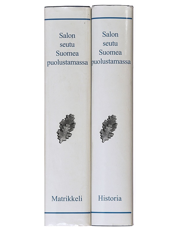 Salon seutu Suomea puolustamassa - Historiakirjat - 10105621481 - 1